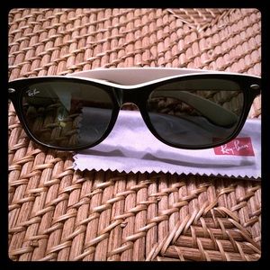 Authentic RayBan sunglasses